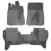 Резиновые коврики в салон Mitsubishi Pajero (2006-н.в.) (3шт) 202308 REZAW-PLAST (30620)