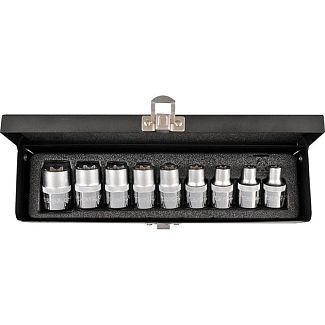 Набор головок торцевых Torx 1/2" 9 предметов YATO