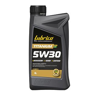 Масло моторное синтетическое 1л 5W-30 TITANIUM GT-8 DPF LUBRICO