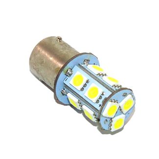 LED лампа для авто BA15s белая Tempest