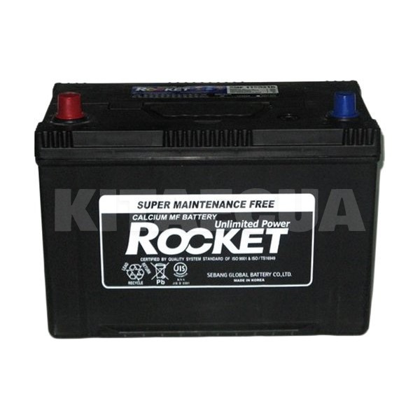 Акумулятор автомобільний 95Ач 800А "+" зліва Rocket (SMF 115D31R)