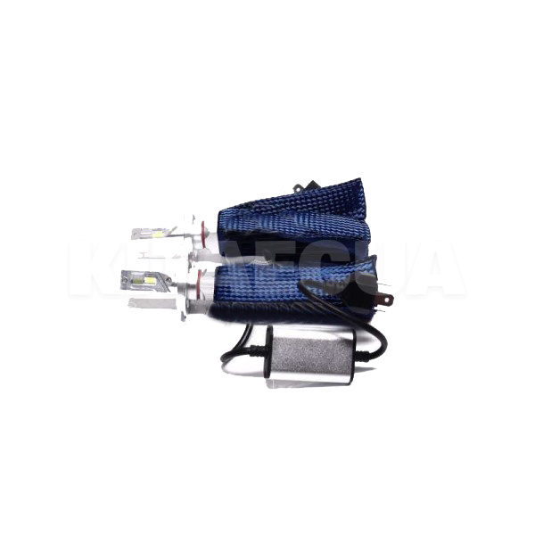 LED лампа для авто H4 9-32V метал. корпус Т40 (комплект) (37015023Т40)