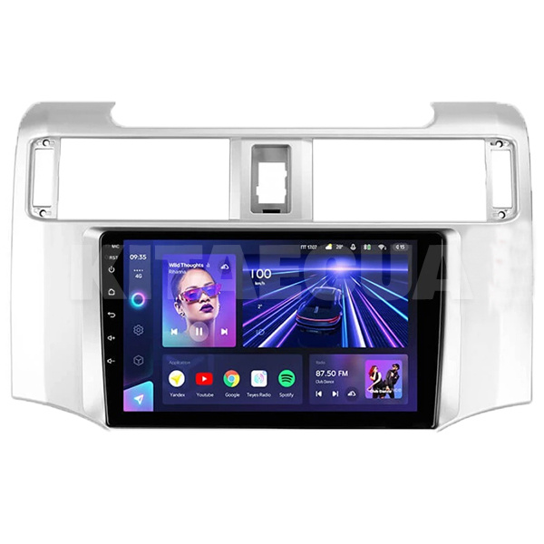 Штатна магнітола CC3 4+32 Gb 9" Toyota 4Runner 5 N280 2009-2020 Teyes (46887)