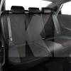 Чехлы на сиденья черно-красные с подголовником 5D Sierra BELTEX (BX90600)