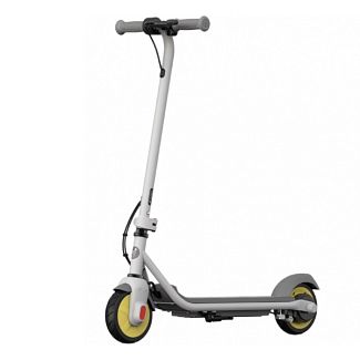 Электросамокат Zing C8 10 Км 180 Вт белый Segway-Ninebot