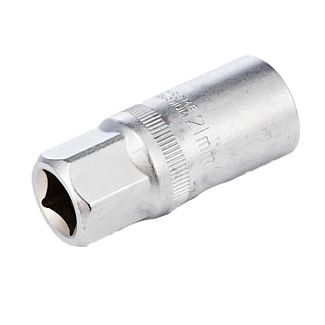 Головка свечная 6-гранная 21 мм 1/2" СИЛА