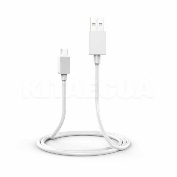 Кабель USB microUSB 2А 1м білий HAVIT (HV-CB8601W)