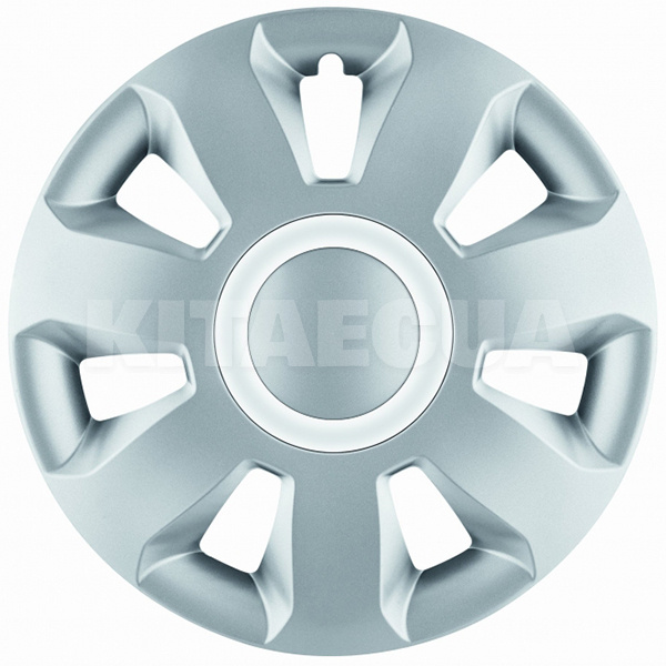 Ковпаки R16 ARES RING сірі 4 шт Jestic (99382)