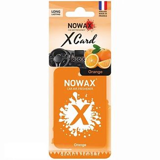 Ароматизатор "апельсин" X CARD Orange NOWAX