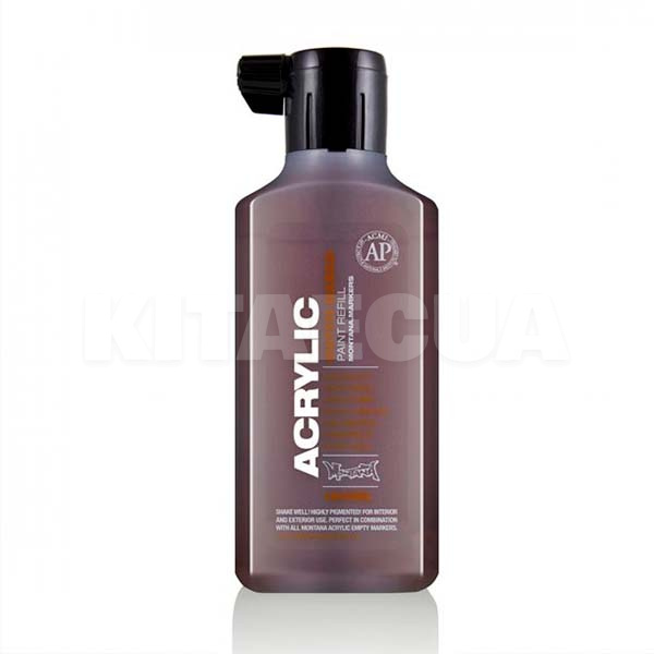 Фарба акрилова 180мл коричнева MONTANA (323973-MONTANA)