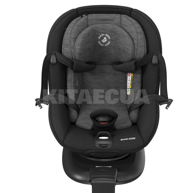 Автокрісло дитяче Mica i-Size 0-18 кг чорне Maxi-Cosi (8511671110) - 5