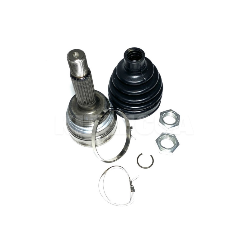 ШРУС наружный без ABS (внутренний стопор) 19/22 0.8L KLM Autoparts на Chery QQ (S11-XLB3AF2203030D) - 2