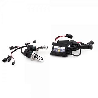 Комплект ксенону Н4 35W 12V (P43t) 5000К +Super Slim Ballast BREVIA