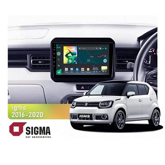 Штатна магнітола X9464 4+64 ГБ 9" Suzuki Ignis 2016-2020 SIGMA4car