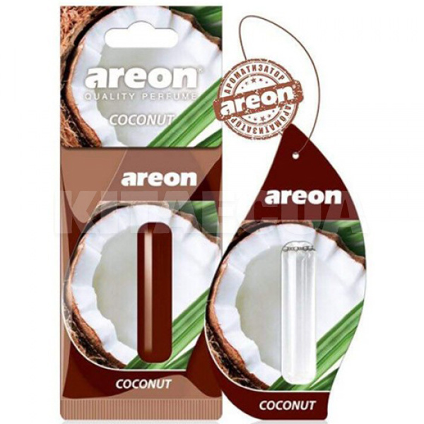 Ароматизатор Mon Liquid Coconut "кокос" 5мл жидкий листик AREON (LR18-10949)