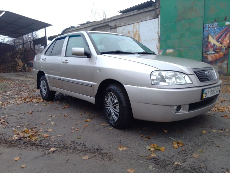 Chery Amulet 2007 - 2