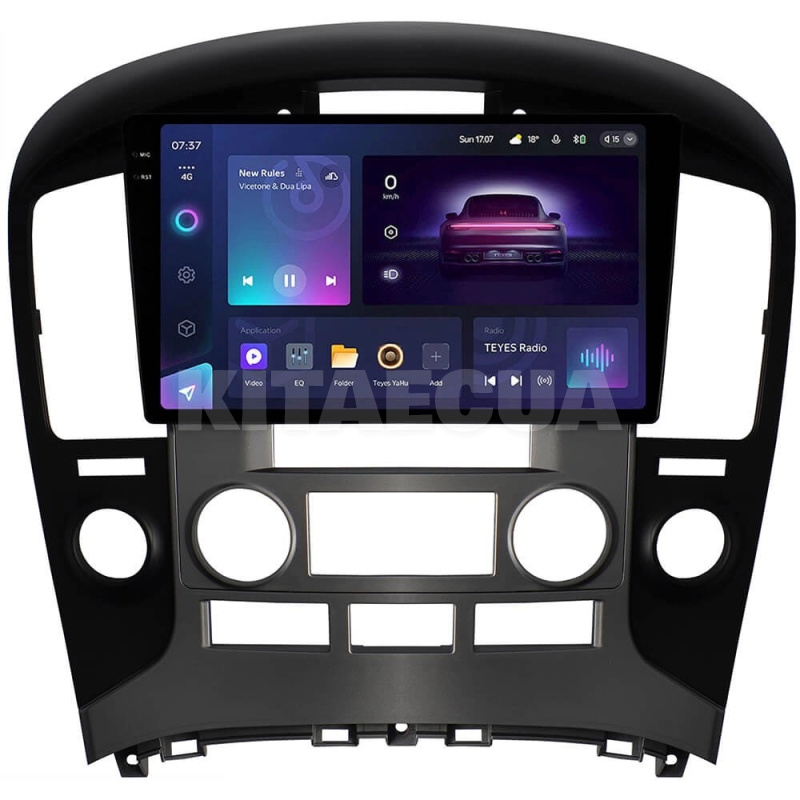 Штатная магнитола CC3 4+64 Gb 9" Hyundai H1 2010-2014 Automatic 2k Teyes (67426)