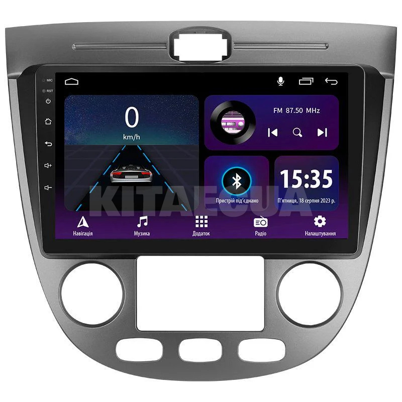 Штатна магнітола E9232 2+32 Gb 9" Buick Excelle Hrv 2004-2013 SIGMA4car (41765)
