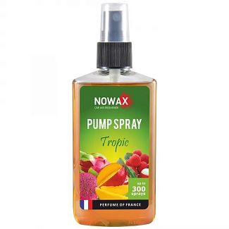 Ароматизатор "тропік" 75мл Pump Spray Tropic NOWAX