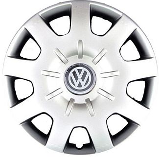 Колпаки R15 Volkswagen серые 4 шт SKS