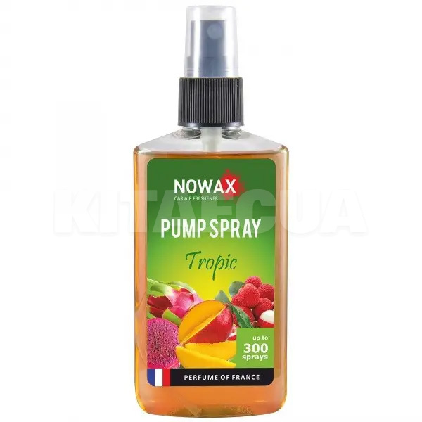 Ароматизатор "тропік" 75мл Pump Spray Tropic NOWAX (NX07525)