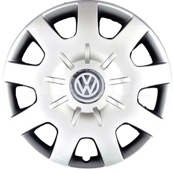 Колпаки R15 Volkswagen серые 4 шт SKS (314 / 15"-------)