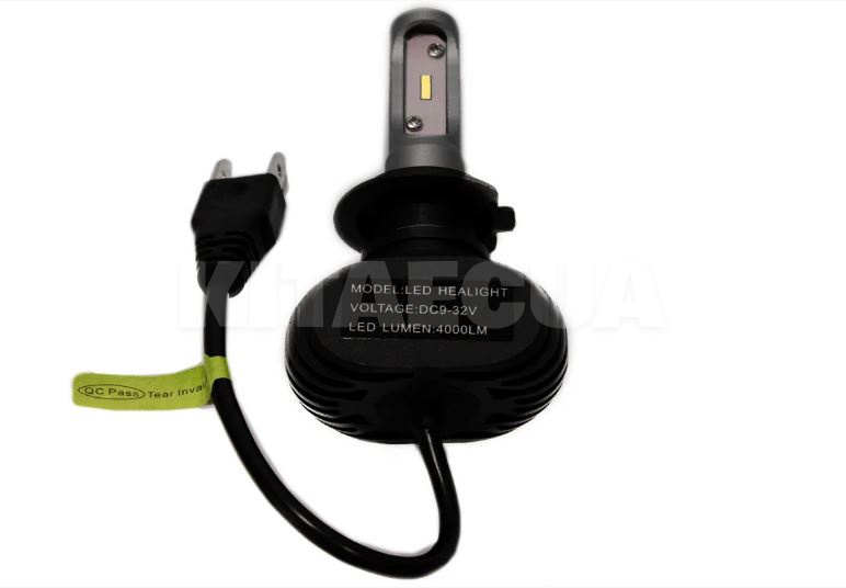 Светодиодная лампа H7 9/32V 25W 6000К (компл.) S1 HeadLight (00-00007294)
