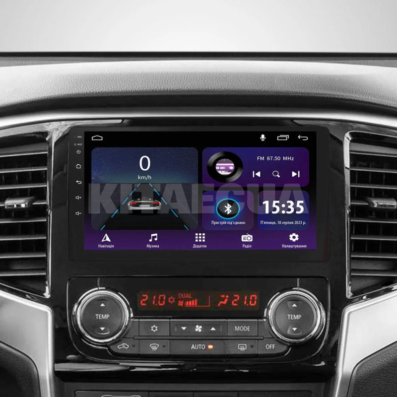 Штатна магнітола E9232 2+32 Gb 9" Mitsubishi L200 5 2018-2020 SIGMA4car (42038) - 3