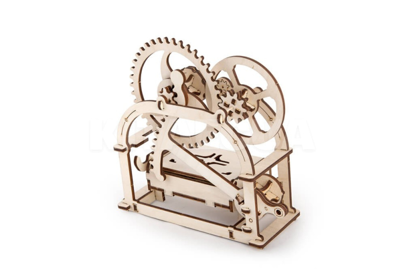 Механический 3D пазл "Шкатулка" UGEARS (70001) - 3