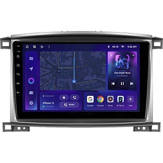 Штатна магнітола MOSS M2 4+32 Gb 10" Toyota Land Cruiser LC 100-B 2002-2007 (B) AMS