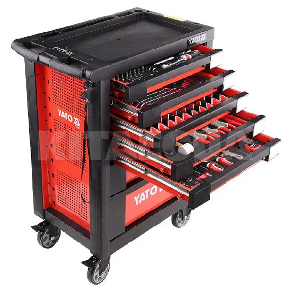 Візок з інструментами 980х770х465 мм (7 секцій) YATO (YT-55290) - 2