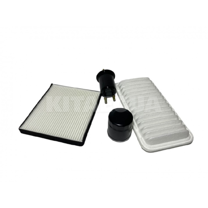 Комплект фильтров KLM Autoparts на Geely EMGRAND EC7 (FILTERS-KIT-EC7-FC-SL) - 2
