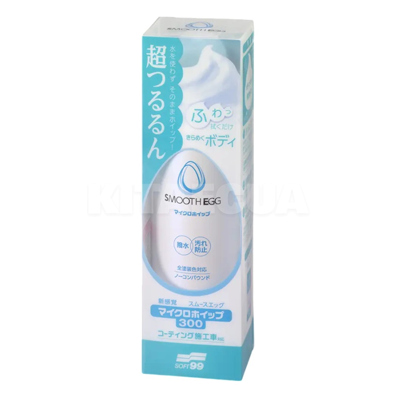 Мусс-очиститель Mousse Type 300 300мл SOFT99 (00520) - 3