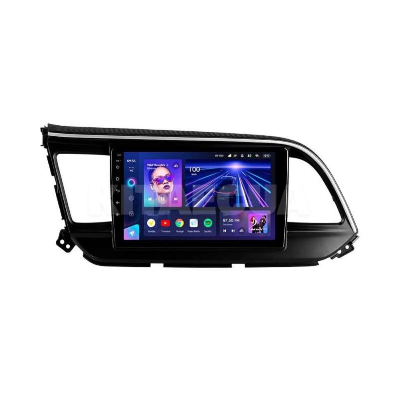 Штатная магнитола CC3L 4+32Gb 9" Hyundai Elantra 6 2018-2020 (A) Teyes (42618)