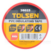 Изолента 9.2м х 19мм красная TOLSEN (38025)
