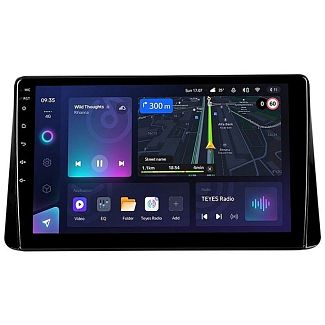 Штатна магнітола X1 2+32Gb 10" Mitsubishi Eclipse Cross 1 2017-2021 (F2) Teyes
