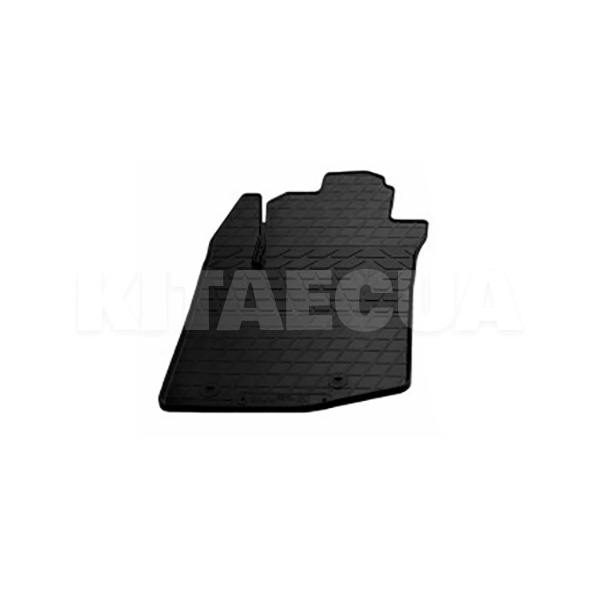 Резиновый коврик водительский Dacia Sandero Stepway I (2008-2012) Stingray (1004094 ПЛ)
