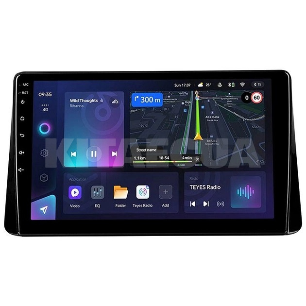 Штатна магнітола X1 2+32Gb 10" Mitsubishi Eclipse Cross 1 2017-2021 (F2) Teyes (41218)