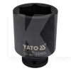 Головка торцева ударна 6-гранна подовжена 46 мм 3/4" 90 мм YATO (YT-1146)