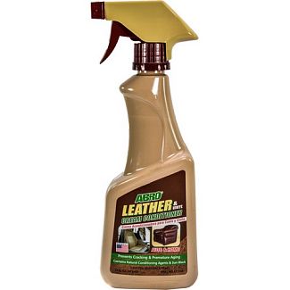 Крем-кондиционер для кожи и винила 473мл Leather & Vinyl Cream Conditioner ABRO