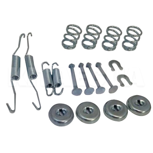 Ремкомплект заднього барабана (на 2 сторони) KIMIKO на Geely MK (1014003351-01)