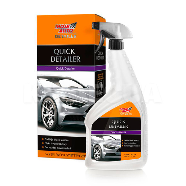 Рідкий віск 750мл синтетичний Quick Detailer MOJE AUTO (30034)
