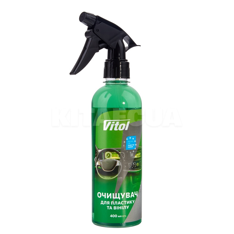 Очисник пластику та вінілу 400мл VITOL (VTPC-4017) - 2