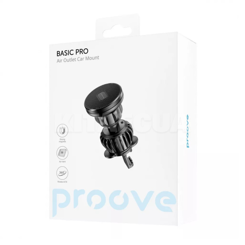 Автомобильный держатель на дефлектор Basic Pro Air Outlet Car Mount PROOVE (484040001) - 5