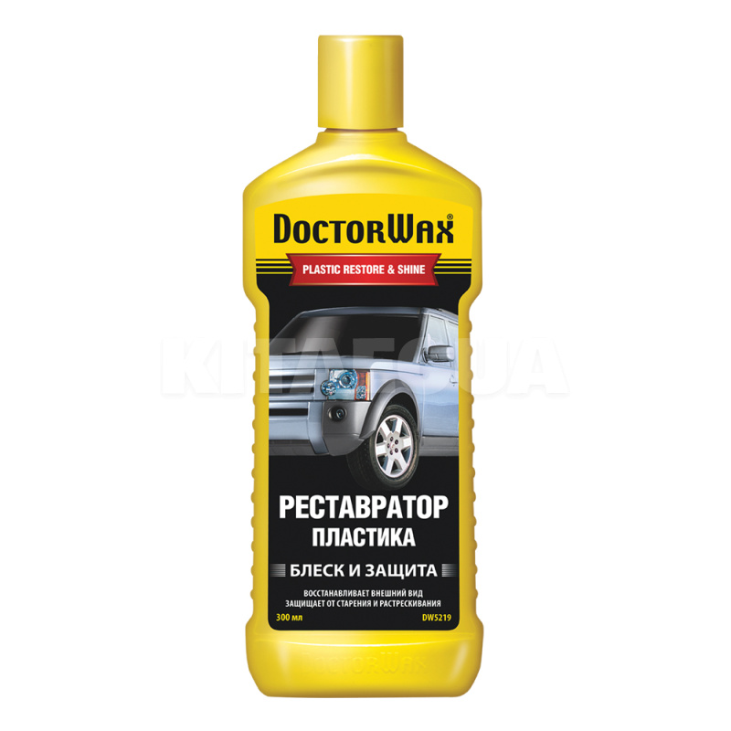 Поліроль для пластику 300мл реставратор DoctorWax (DW5219)