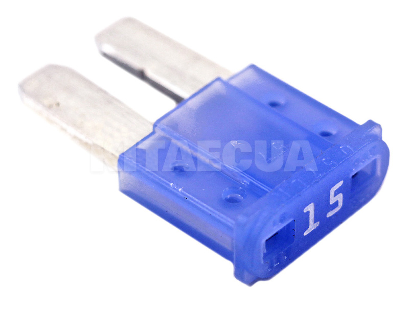 Предохранитель вилочный 15А Micro2 FR02 синий TESLA (TES FR2 15A.10)