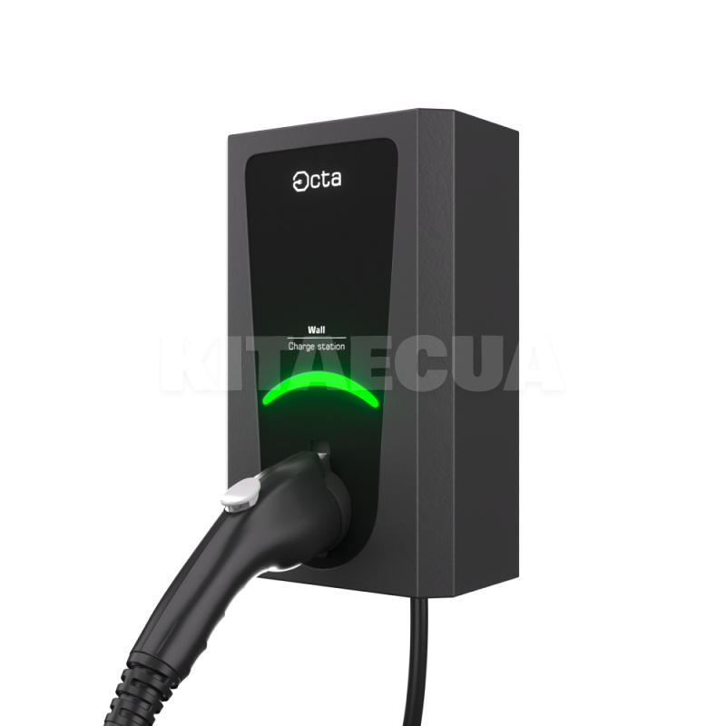 Зарядная станция для электромобиля 7.4 кВт 32А 1-фаза GB/T AC (китайское авто) Octa Energy на ZEEKR 001 (W107-C3)