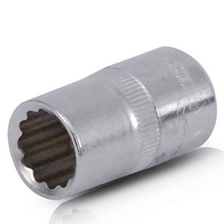 Головка торцевая 12-гранная 14 мм 1/2" 38 мм Intertool