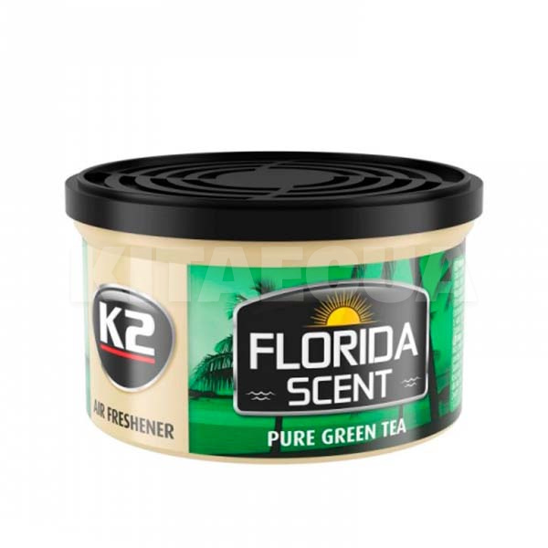 Ароматизатор "зелений чай" 42г Sсent Pure GREEN TEA K2 (V87ZHE-K2)