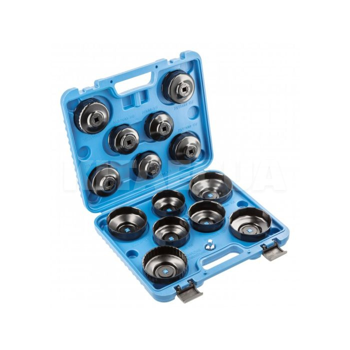 Набір масляних знімачів фільтрів "чашка" 14 предметів HOGERT (HT8G306)